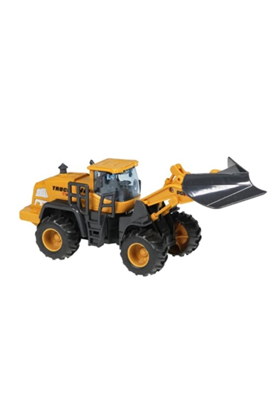 Kızılkaya Oyuncak Inşaat Makinaları Kepçe & Dozer - 1 Adet Fiyatıdır - Model Bildirin