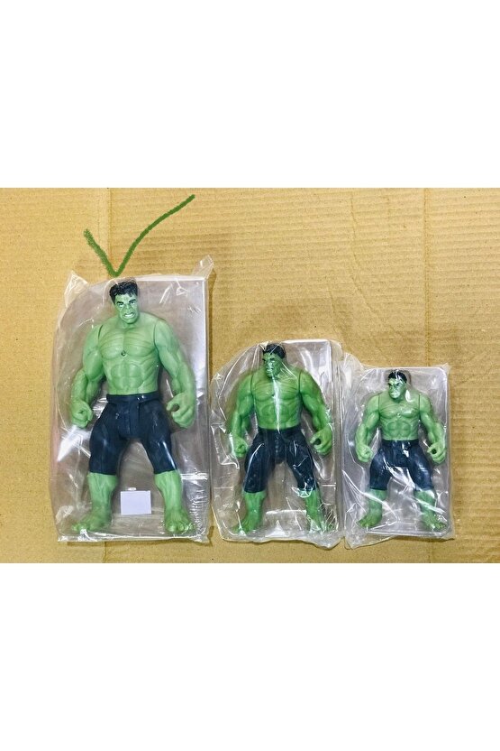 Avengers Hulk Yeşil Dev Adam Oyuncak Karakter Figür Işıklı Süper Kahramanlar Yenilmezler Hulk