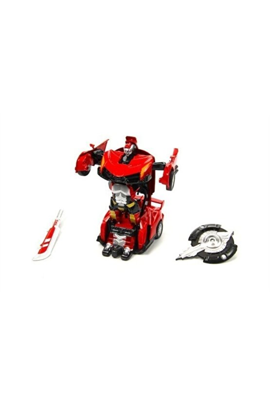 Transformers Robot Çek Bırak 1:32 Kendinden Robota Dönüşebilen Araba Bugatti