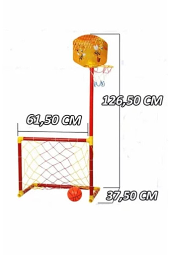 Portatif Kale - Basket Potası Oyun Seti