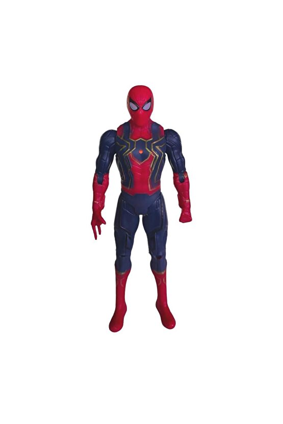 Prestij BVM Oyuncak Hedefli Soft Mermili Spiderman Figürlü Dart Atan FAB.9520