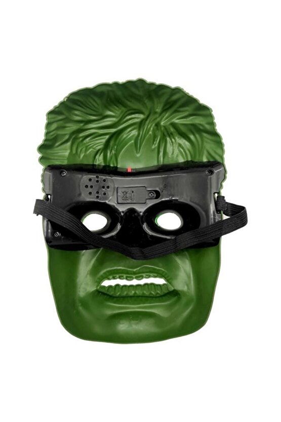 Hulk Figür Ve Maske Oyun Seti