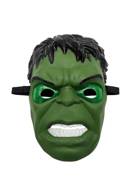 Hulk Figür Ve Maske Oyun Seti