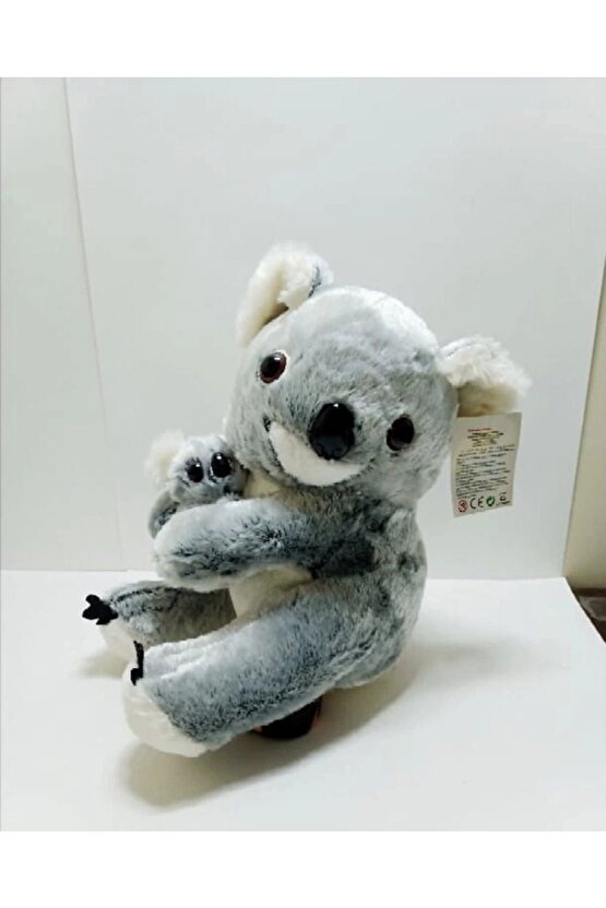 40 CM YAVRULU PELUŞ KOALA