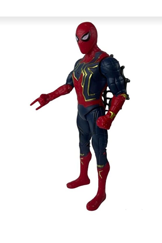 Avengers Spiderman 25 Cm Işıklı Figür Oyuncak