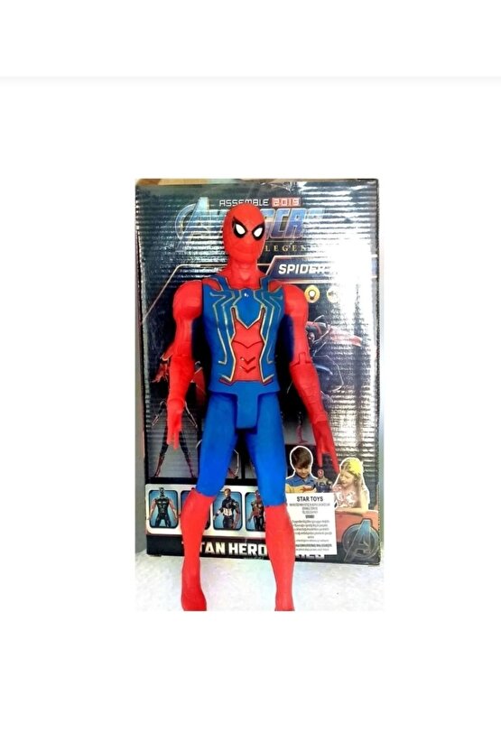 Avengers Spiderman 25 Cm Işıklı Figür Oyuncak