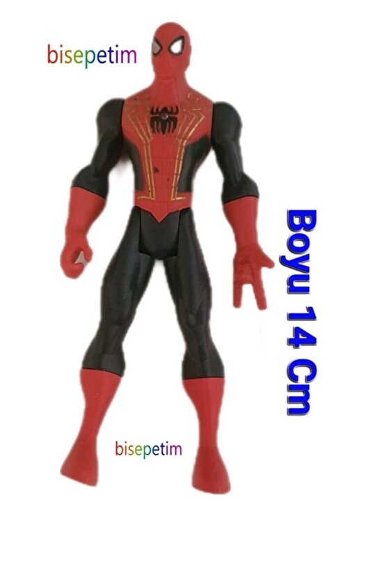 Spiderman Ve Hulk Nerf Silah 3lü Set Oyuncak Spiderman Ve Hulk Figür Oyuncaklar