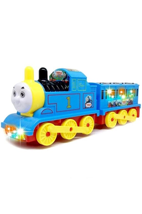 Kutulu Işıklı Müzikli Thomas Tren Zx279