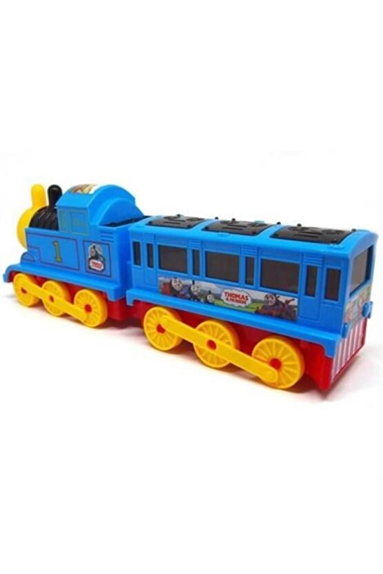 Kutulu Işıklı Müzikli Thomas Tren Zx279