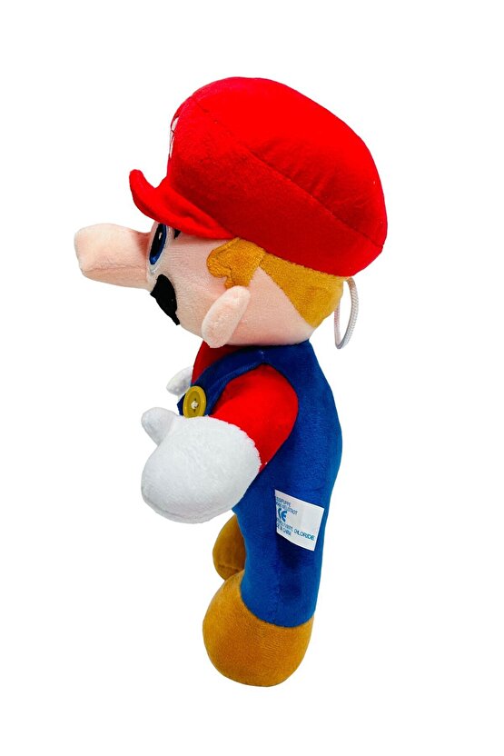 süper mario peluş oyuncak  30 cm