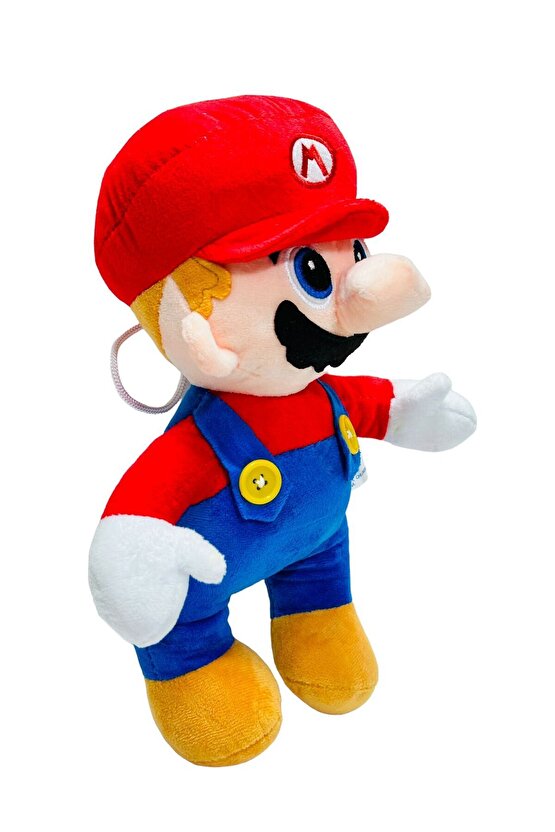 süper mario peluş oyuncak  30 cm