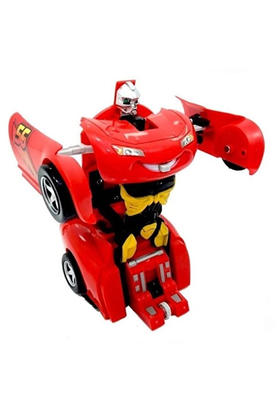 avnr Şimşek Mcqueen Robota Dönüşebilen Araba rnva 1034239