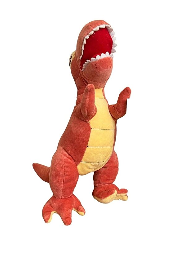 Peluş T-rex Dinazor Peluş Oyuncak Yastık Oyuncak Uyku Ve Oyun Arkadaşı 45 Cm