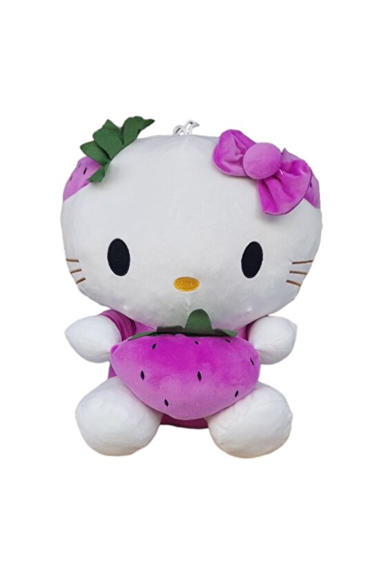 Hello kitty pelus 50 cm Mor Renk