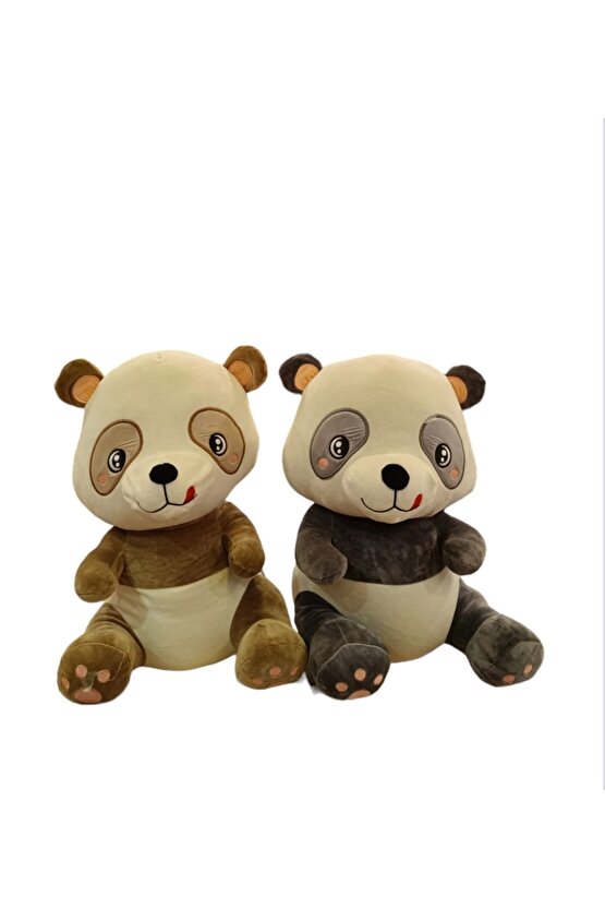 Sevimli panda peluş oyuncak 40cm yılbaşı hediyelik doğum günü gift99