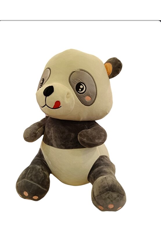 Sevimli panda peluş oyuncak 40cm yılbaşı hediyelik doğum günü gift99