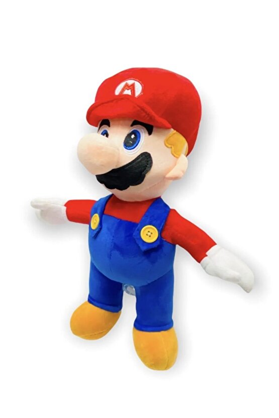 30 cm ithal kumaş süper mario pelüş