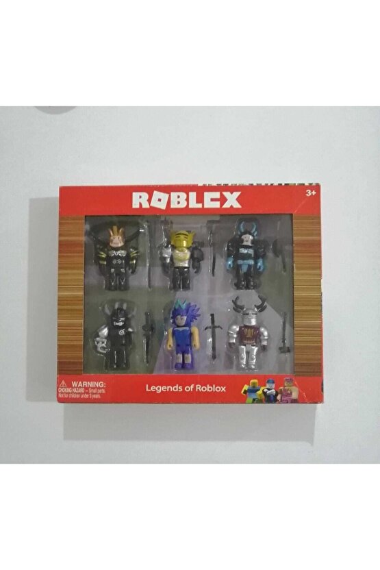 Legend Of Roblox Oyuncak 6li Set