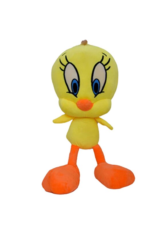 Tweety Civciv Peluş Oyuncak Sevimli Kuş Pelüş 40 Cm