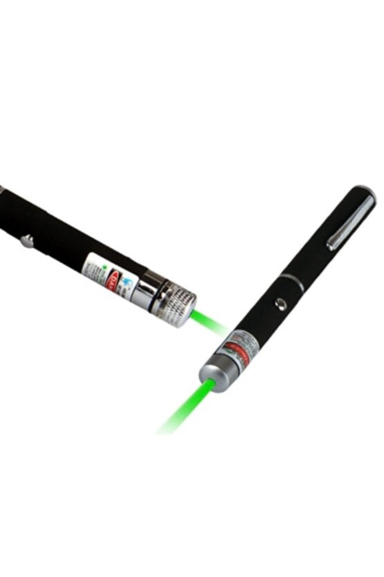 Lazer Pointer Yeşil Lazer