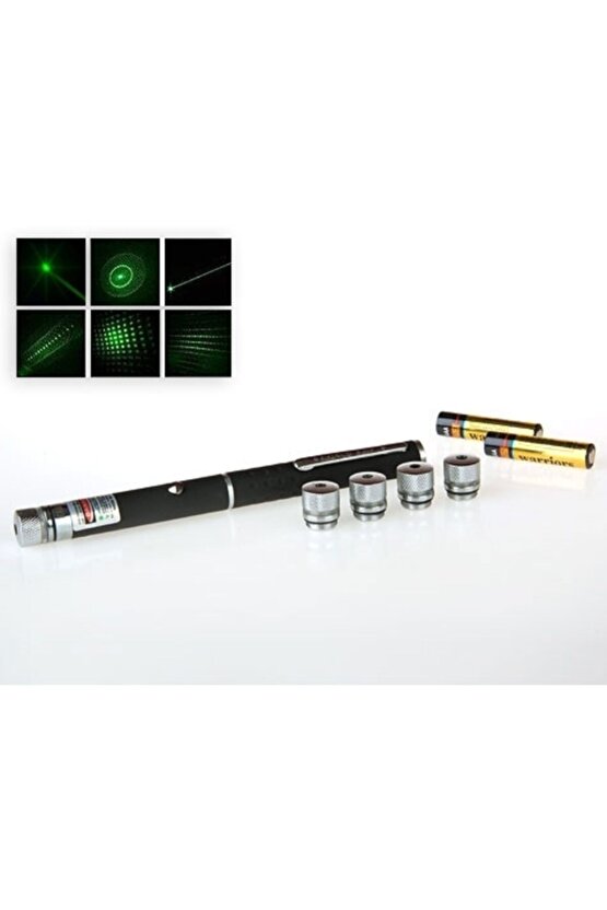 Lazer Pointer Yeşil Lazer