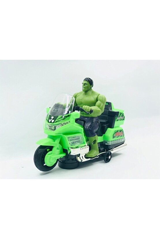 Hulk Işıklı Sesli Motor Oyuncak