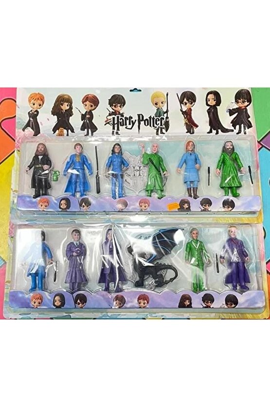 12 Adet Harry Poter Figür Oyuncak Özel Seri Set