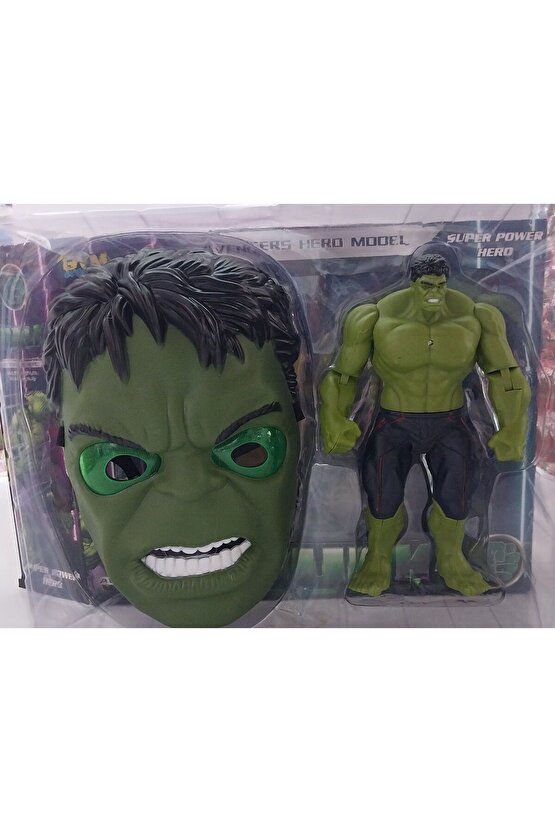 HULK MASKE FİGÜR IŞIKLI