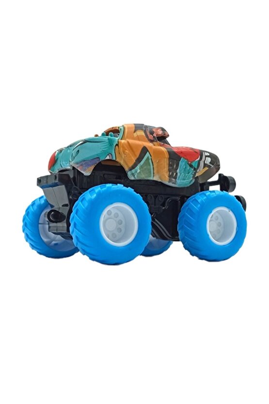 Çarpınca Dönüşen Sürtmeli Off-road Araç - 13cm Boy Ile Hızlı Ve Çevik