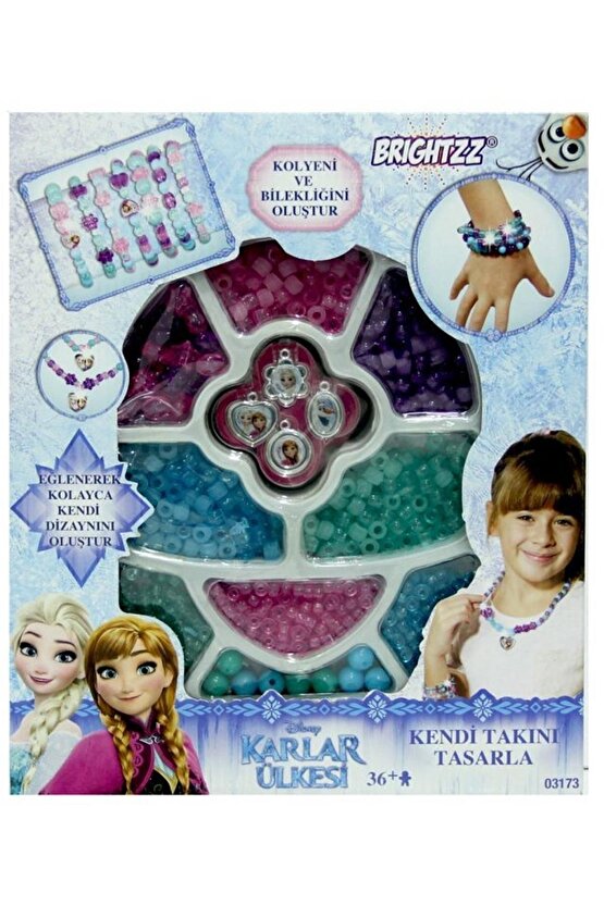 Boncuk Takı Seti Frozen