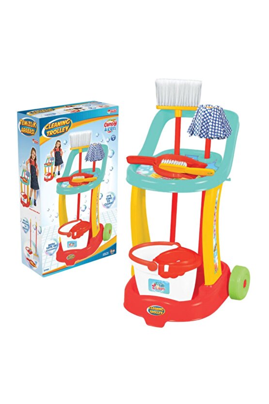 Dede Fen Toys Candy & Ken Temizlik Arabası Temizlik Oyun Seti Altrena0000110217