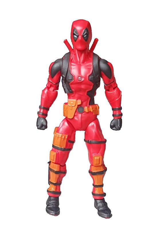 Dead Pool Sesli Işıklı Eklemleri Hareketli 28cm. Dead Pool Figür