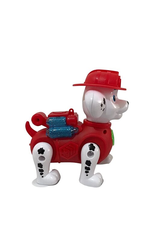 Paw Patrol Marshall Pilli Yürüyen Işıklı Müzikli Köpek Oyuncak