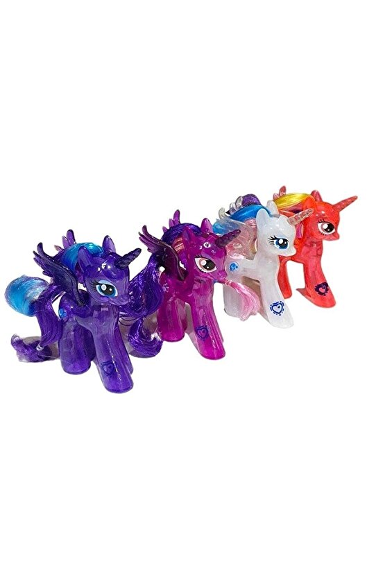 My Little Pony Prenses Celestia & Twillight Sparkle Karakterleri 1 Adet Işıklı