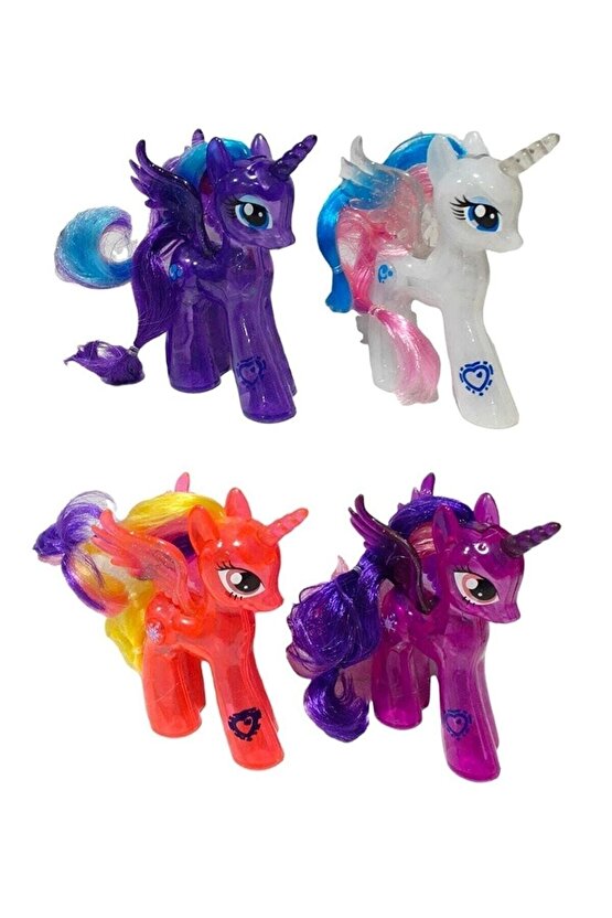 My Little Pony Prenses Celestia & Twillight Sparkle Karakterleri 1 Adet Işıklı