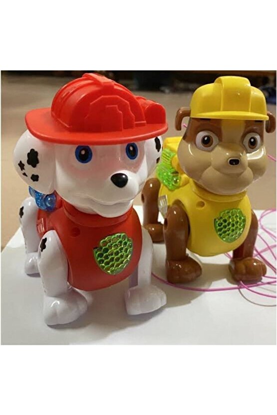 Paw Patrol Yüreyen Köpek Pilli