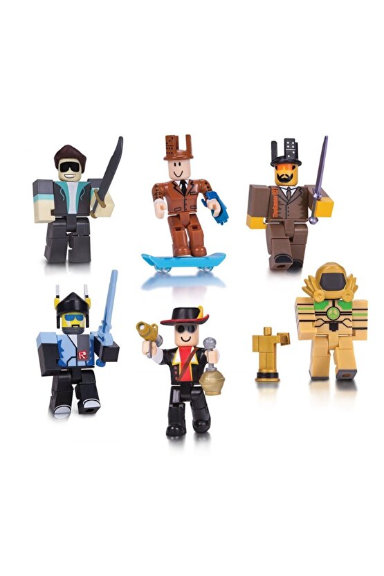 Roblox 6 Lı Figür Karakter Set