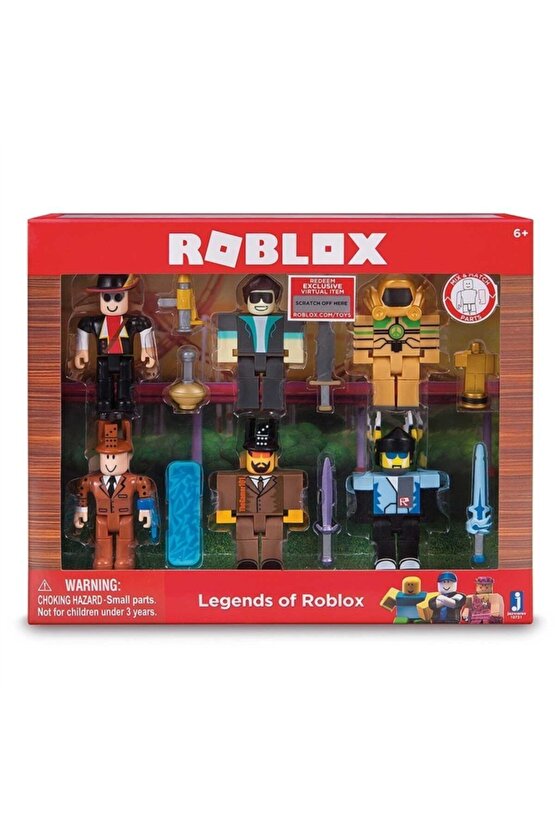 Roblox 6 Lı Figür Karakter Set