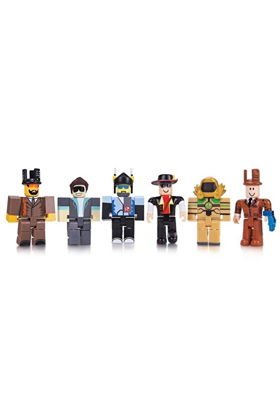 Roblox 6 Lı Figür Karakter Set