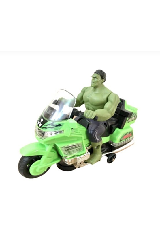 3089 Hulk Motorsiklet Işıklı Sesli