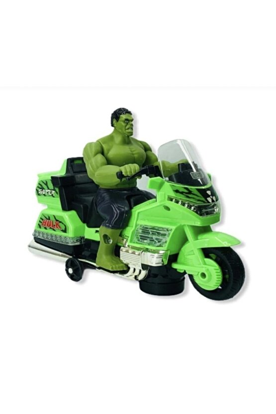 3089 Hulk Motorsiklet Işıklı Sesli