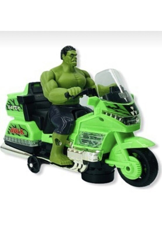 3089 Hulk Motorsiklet Işıklı Sesli