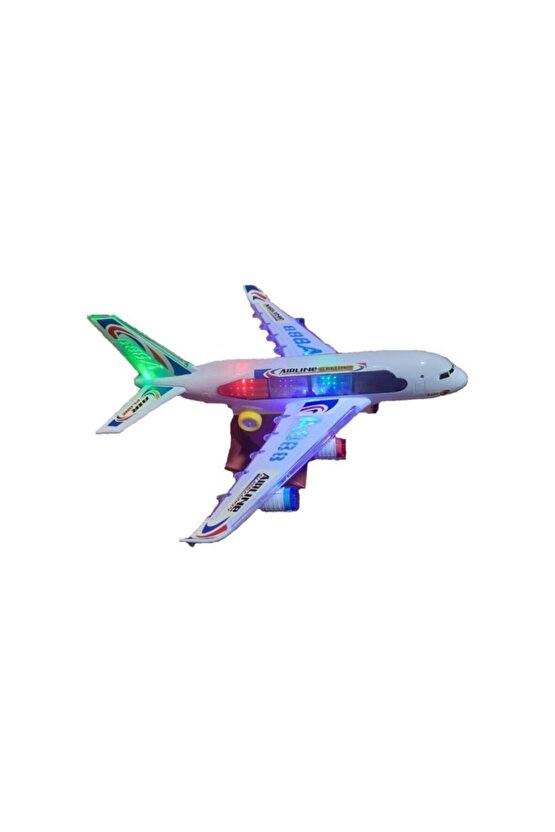 Canali Toys Pilli Sesli Işıklı Uçak A380 Cnl-a330