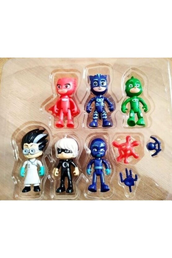 6lı -pj Masks - Pjamaskeliler Figür-kutulu Set