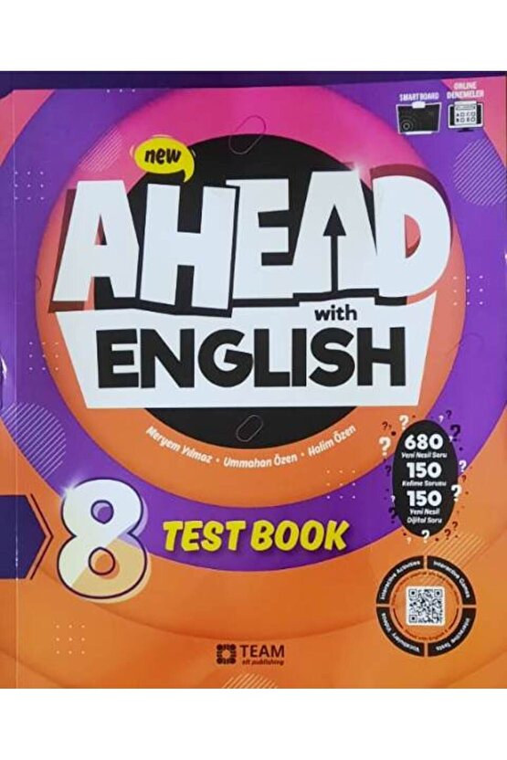 2025 8. Sınıf Lgs New Ahead With English Test Book