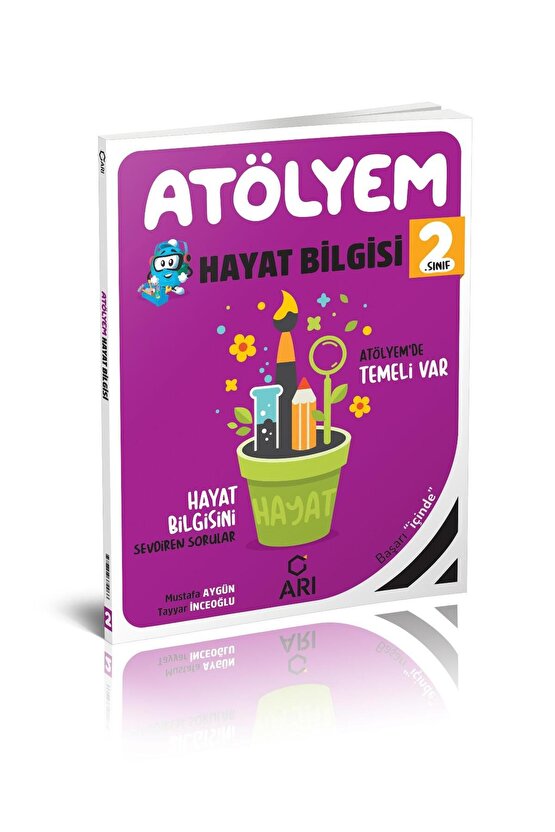 YENİ 2. Sınıf Atölyem Set (7 Kitap)