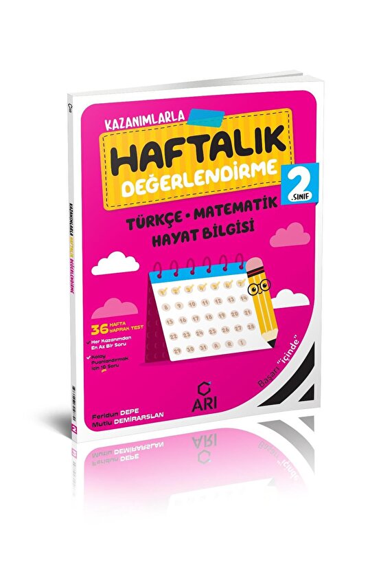 YENİ 2. Sınıf Atölyem Set (7 Kitap)