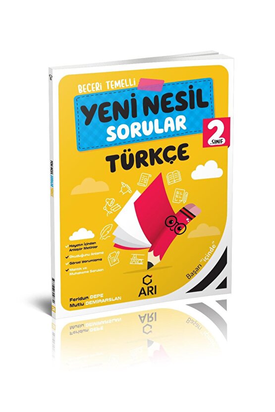 YENİ 2. Sınıf Atölyem Set (7 Kitap)