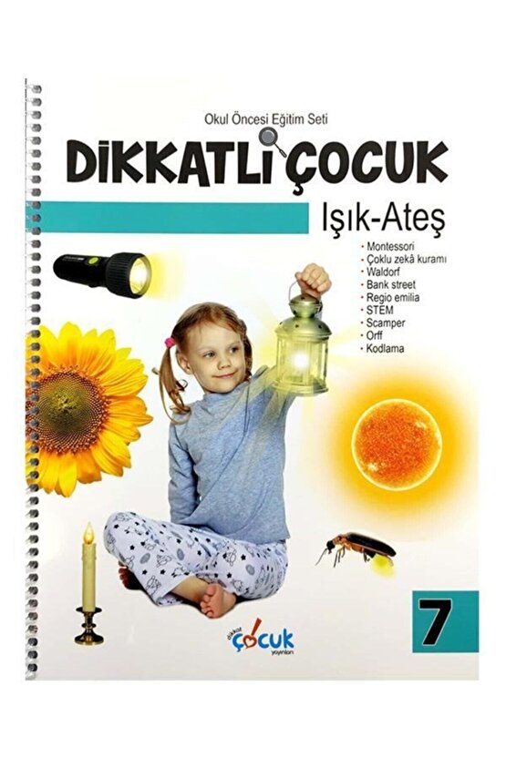 Dikkat Çocuk 5 Yaş Dikkatli Çocuk Okul Öncesi Eğitim Seti