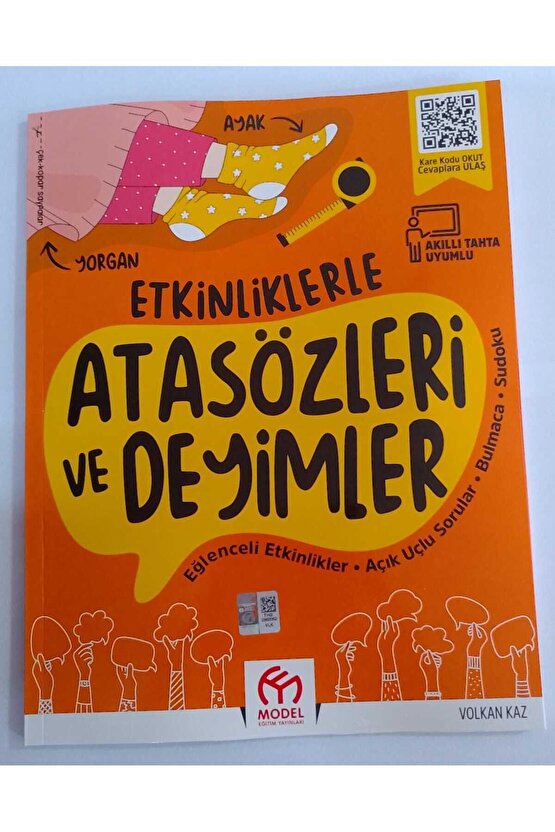 Etkinliklerle Atasözleri ve Deyimler İlkokullar İçin